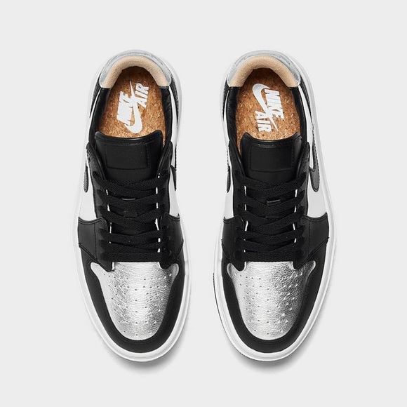 Nike Air Jordan 1 Elevate silver toe Brand New in box RARE sold out 9 - Picture 5 of 6